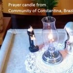 Prayer candles for the world from SND communities