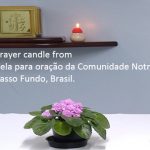 Prayer candles for the world from SND communities