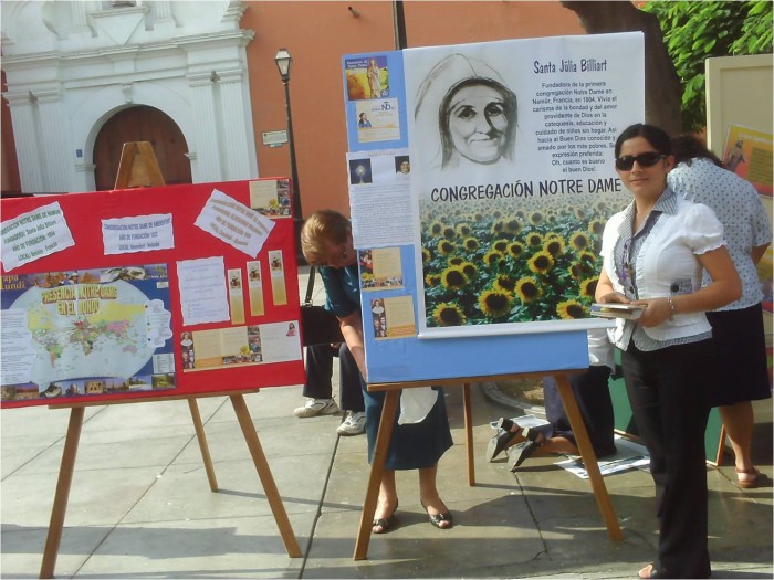 Sharon Postulant in Peru