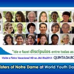 <!--:en-->Sisters of Notre Dame at World Youth Day <!--:--><!--:de-->Schwestern Unserer Lieben Frau auf dem Weltjugendtag<!--:--><!--:pt-->Irmãs de Nossa Senhora na Jornada Mundial da Juventude<!--:--><!--:ko-->세계 청소년 대회에 함께 한 노틀담 수녀회<!--:--><!--:id-->Berita-berita Terbaru<!--:-->