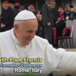 <!--:en-->Audience with Pope Francis<!--:--><!--:de-->Audienz bei Papst Franziskus<!--:--><!--:pt-->Audiência com o Papa Francisco<!--:--><!--:ko-->프란치스코 교황님 알현<!--:--><!--:id-->Audiensi dengan Paus Fransiskus<!--:-->