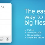 Tips for Sending big files: WeTransfer
