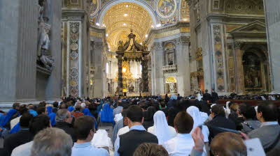 Opening Mass-Year of Consecrated Life (5)