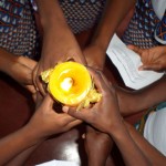 Celebrando o Rito de Passagem de nossas Formandas, Moçambique