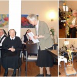 독일, 마리아 이름가르데 수녀의 100세 생일 경축