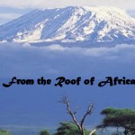 From the Roof of Africa : April, 2016,  Newsletter Vol. 8