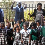 Quatro Noviças visitam Uganda