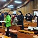 Die Klostertüren öffnen im Jahr des geweihten Lebens, Incheon, Südkorea