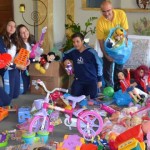 Ministry conducts campaign and donates toys for refugees, Passo Fundo, Brazil