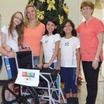 Recycling für Rollstühle für Behinderte, Passo Fundo, Brasilien
