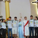 Retret: St. Yulia dan Allah Yang Mahabaik, Passo Fundo, Brazil