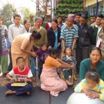 Peregrinando nos Vales do Himalaia para a Missão de Jesus, Patna, India
