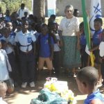 Letztes Treffen der Erziehung in der Provinz, Mosambik