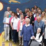 Sr.M.Anselma became 100 years old, Vechta, Germany