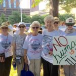 Schwestern in Chardon gehen für Gerechtigkeit, Chardon, USA