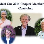 Trefft die Mitglieder unseres Kapitels 2016 : Generalat 