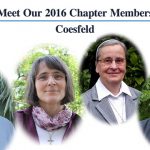 Meet Our 2016 Chapter Members : Coesfeld