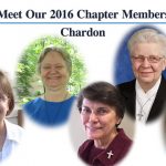 Trefft die Mitglieder unseres Kapitels 2016: Chardon