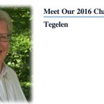 Meet Our 2016 Chapter Members: Tegelen