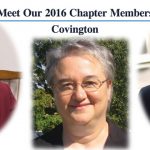 Meet Our 2016 Chapter Members: Covington