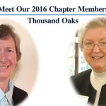 Meet Our 2016 Chapter Members: Thousand Oaks