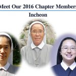 Menjumpai Para Anggota Kapitel Kita 2016: Incheon