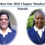 Menjumpai Para Anggota Kapitel Kita 2016: Nairobi