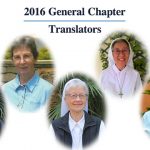 Capítulo Geral 2016: Tradutoras