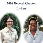 Generalkapitels 2016: Eingeladene Schwestern