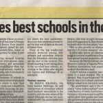 NDA zweitbeste Schule in Uganda