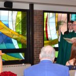 Annunciation Chapel dedicated at Notre Dame-Cathedral Latin School, Chardon, USA