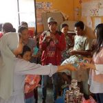 Feier der Weihnachtszeit mit dem Volk Gottes, Pekalongan, Indonesien