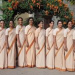 인도에서 보내는 종례반 수녀들의 인사