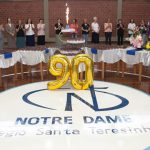 브라질, 타쿠아라 산타 테레지냐 학교 90주년 기념