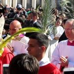 Celebração do Domingo de Ramos, Roma, Itália