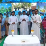 Inauguração de uma nova missão em Gossaigaon, Assam, Índia