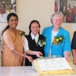Comunidade da Casa Mãe Celebra Jubileu de Profissão Religiosa