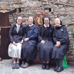 Irmãs Coreanas em peregrinação Congregacional visitam Roma!