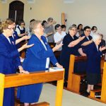 2018년 경축일을 맞는 수녀들, 아파레시다 성모 관구, 브라질, 카노아스