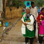 Gesunde Menschen bauen eine gesunde Gesellschaft, Patna, Indien