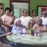 Der 4. Juli mit Schwester Mary Ann Gemingnani in Patna, Indien