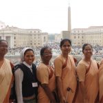 Pilgrim Kongregasi dari India dan Indonesia Berbagi Pengalamans