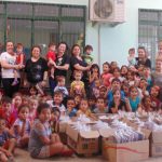 Zum zwölften Mal ‘Konkrete Hilfe`! Passo Fundo, Brasilien