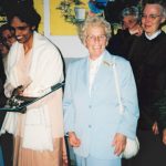 Ibu Elisabeth Schneider, (terlahir Honsel), meninggal dunia