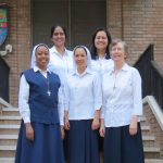 Drei zukünftige Ausbildungsleiterinnen beenden ihren SND Ausbildungskurs in Rom