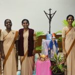 Início do Programa do Terciado, Bangalore, Índia