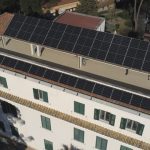 The photovoltaic system in the Motherhouse