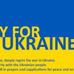 Praying for the people in Ukraine
