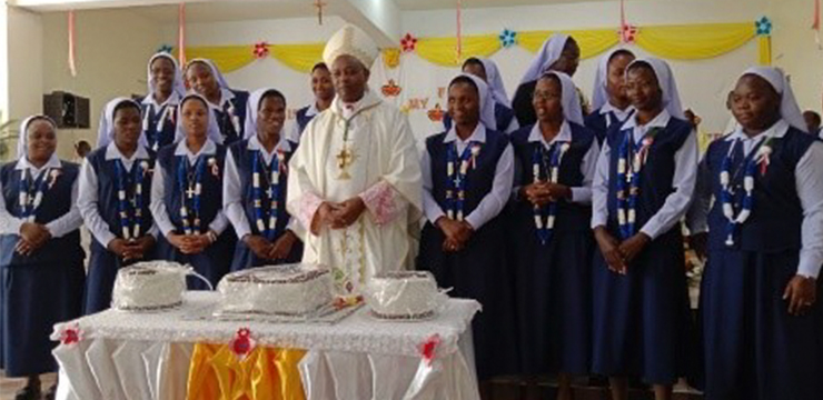 Primeira Profissão Religiosa na África Oriental – 2022