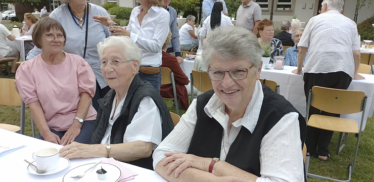 Farewell party of the Liebfrauenschule for the Sisters of Mülhausen